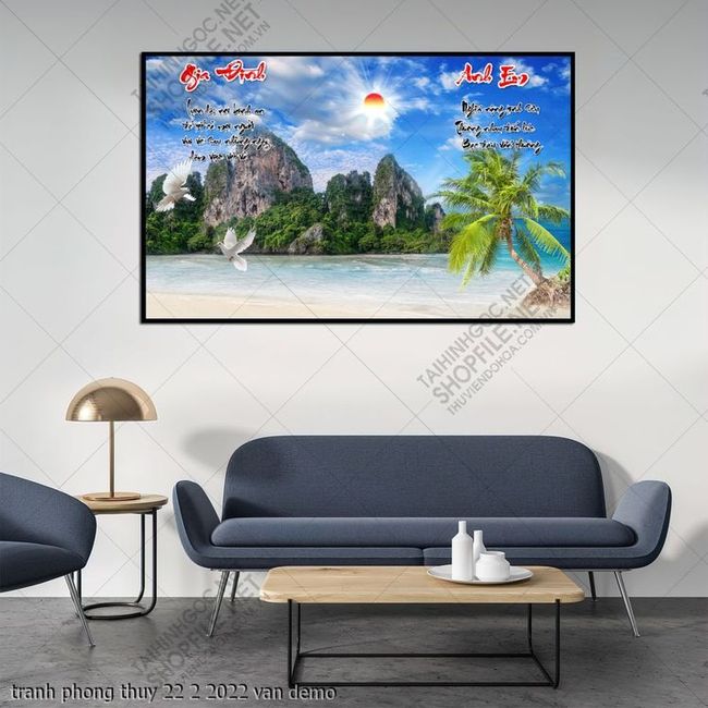 tranh phong thuy 22 2 2022 van